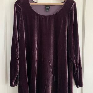 Elileen Fisher Tunic and pant set